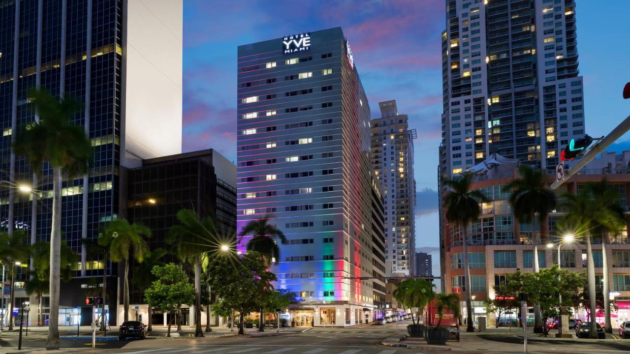 Yve Hotel Miami Exteriör bild